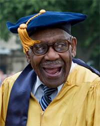 Celebration 2021 - image of mortar board in the background