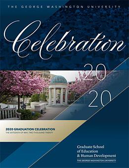 Thumbnail of the GSEHD Graduation Celebration program booklet cover